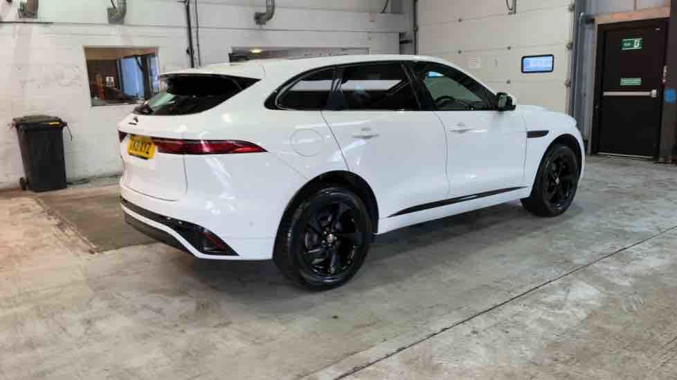 More views of Jaguar F-PACE