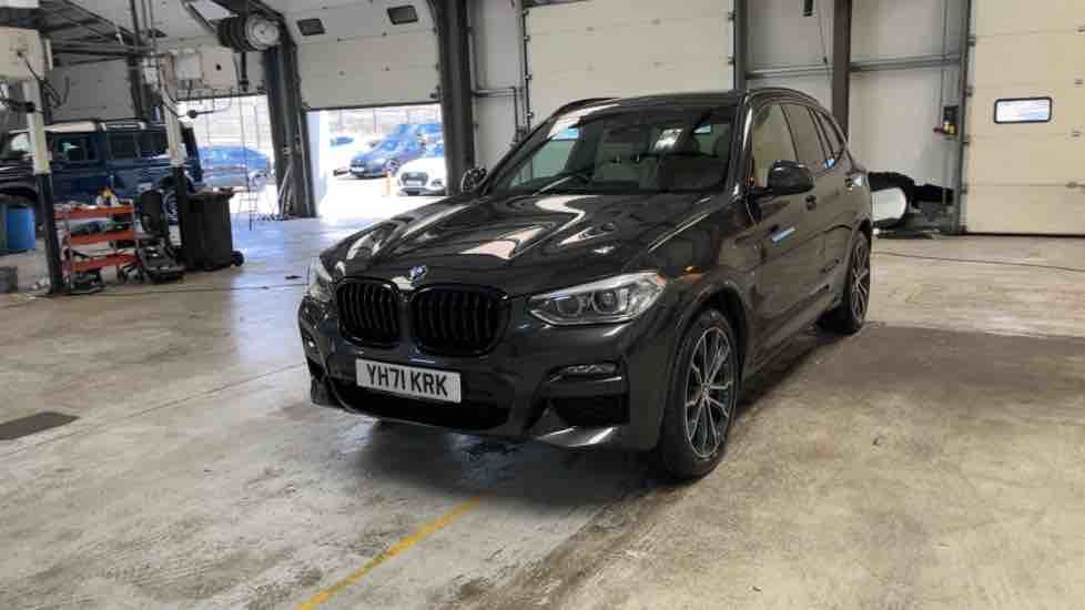 More views of BMW X3