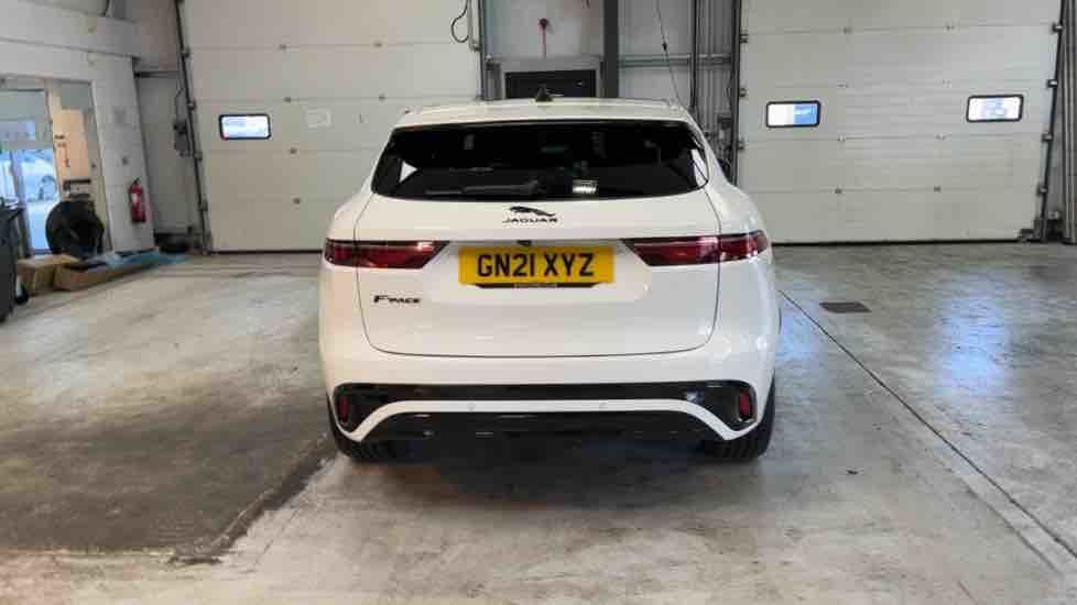 More views of Jaguar F-PACE