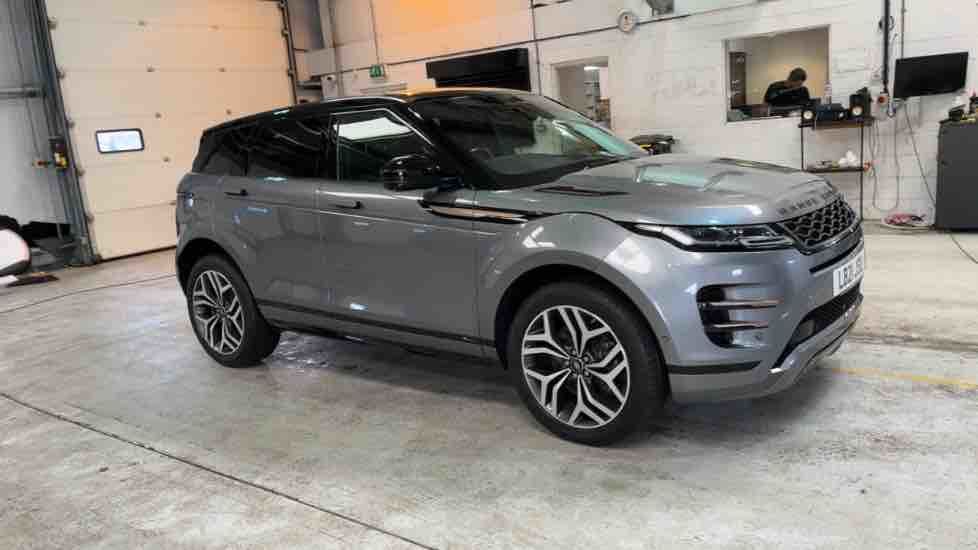More views of Land Rover Range Rover Evoque