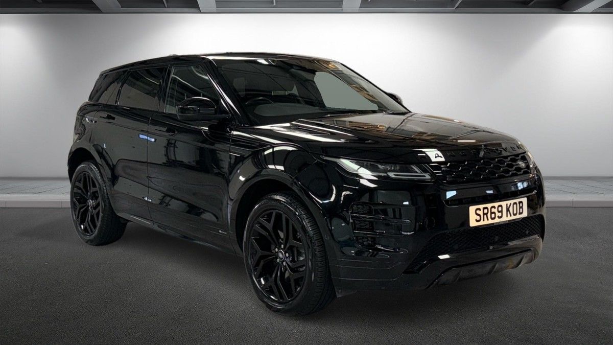 Land Rover Range Rover Evoque Sticky Header Image