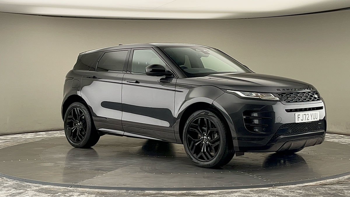 More views of Land Rover Range Rover Evoque