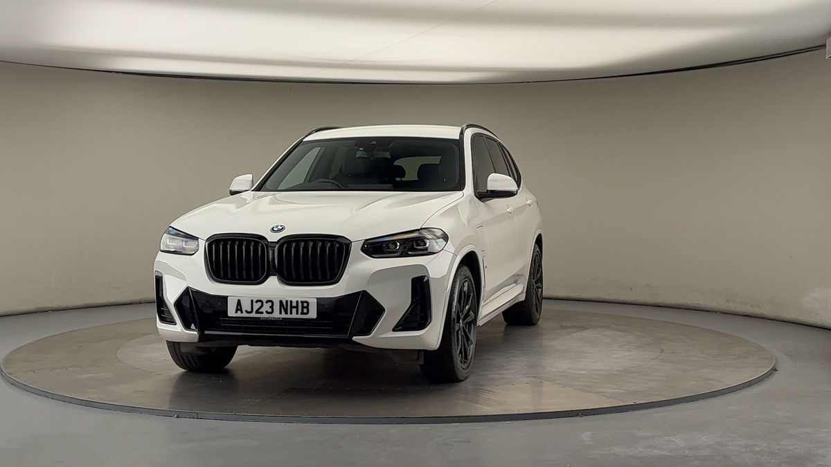 More views of BMW X3