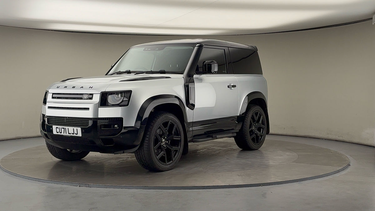 More views of Land Rover Defender 90