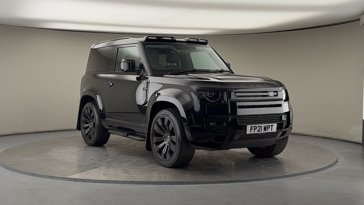 Land Rover Defender 90 Urban Sticky Header Image