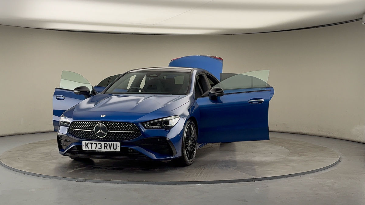 More views of Mercedes-Benz CLA