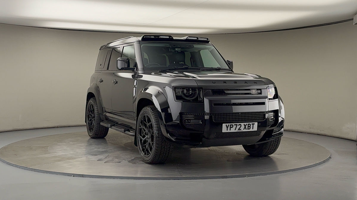 More views of Land Rover Defender 110