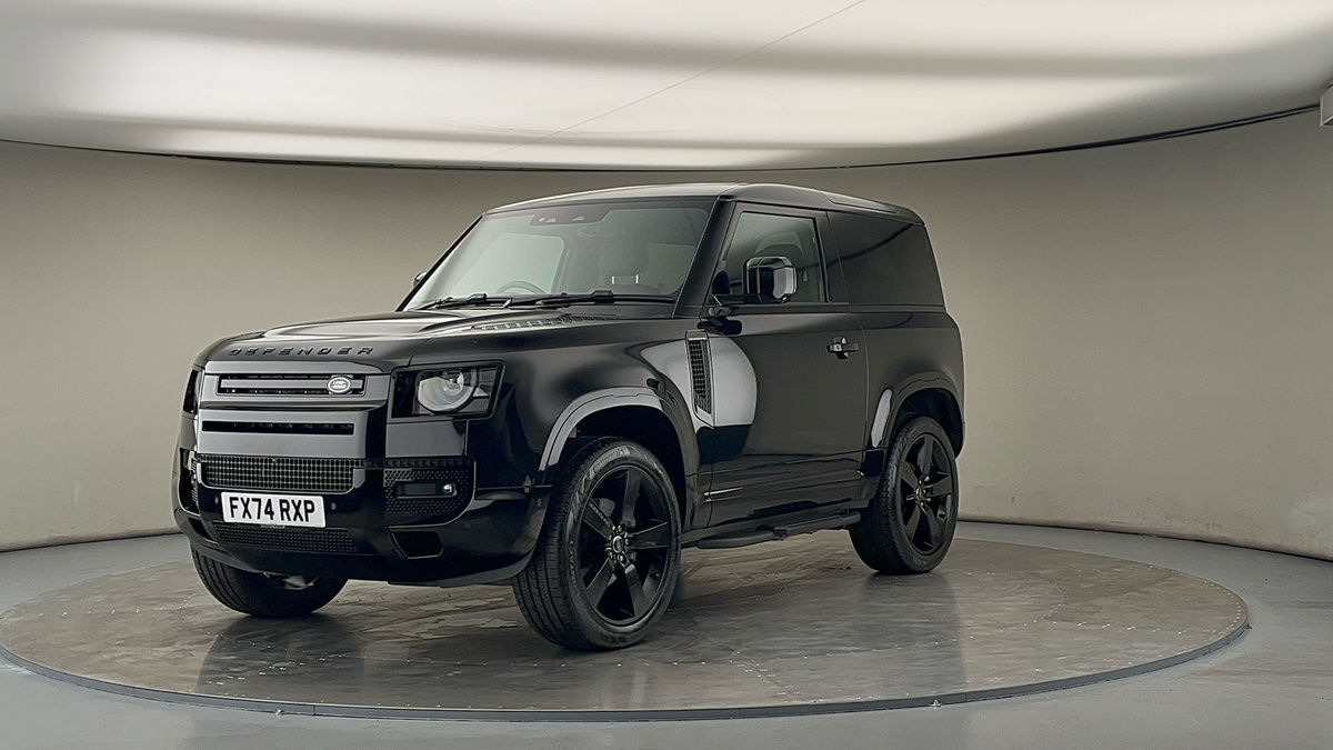 More views of Land Rover Defender 90