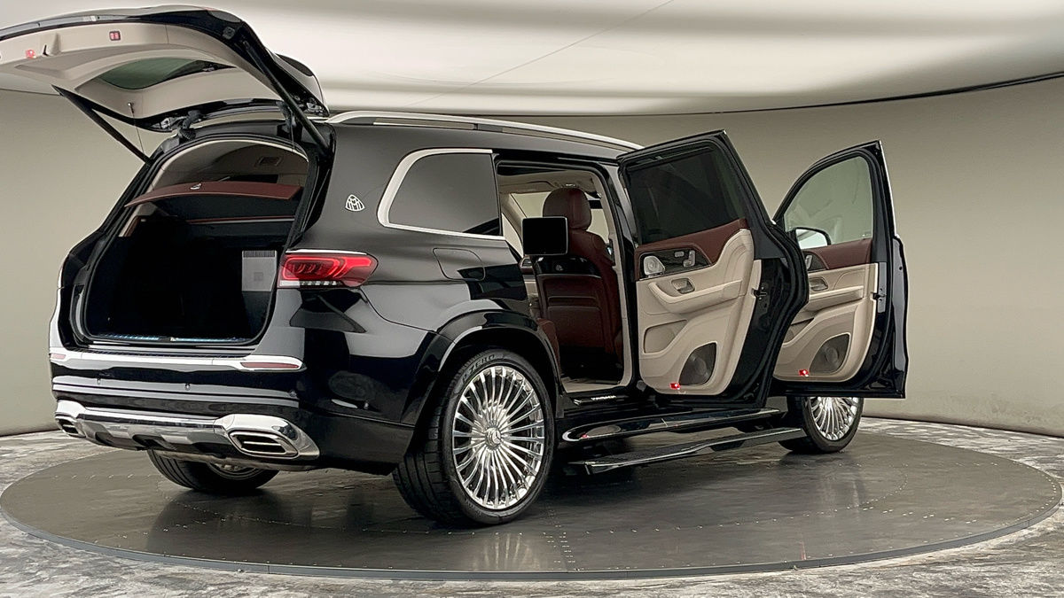 More views of Mercedes-Benz Maybach GLS