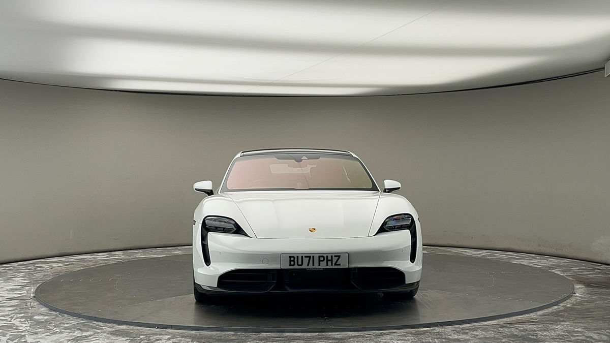More views of Porsche Taycan
