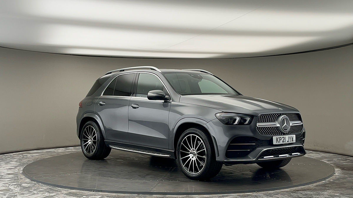 More views of Mercedes-Benz GLE