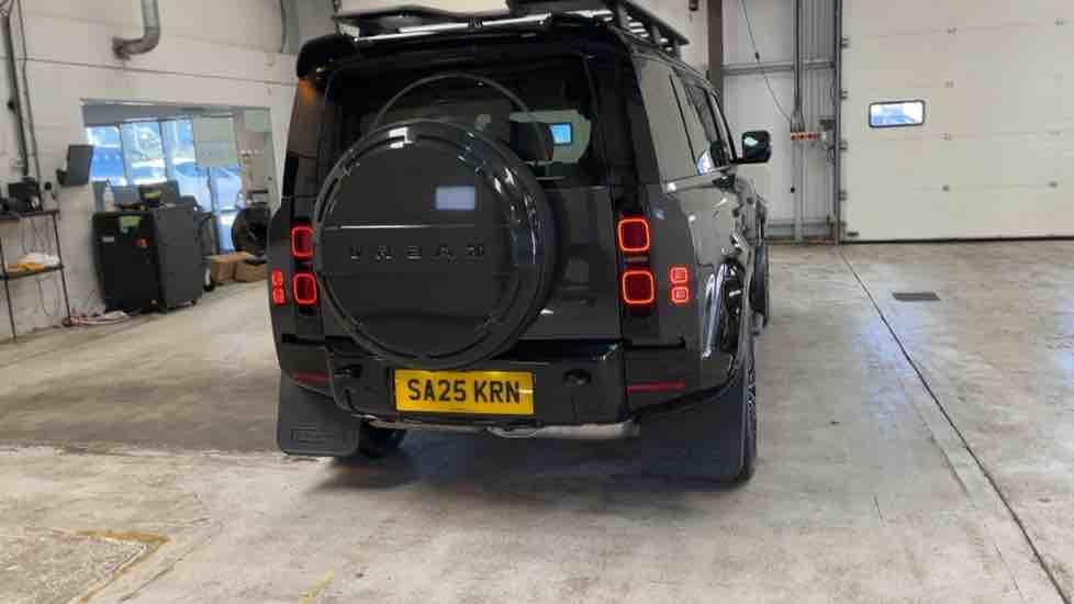 More views of Land Rover Defender 110