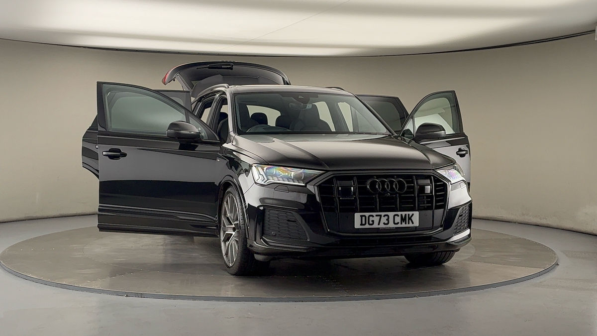 More views of Audi Q7