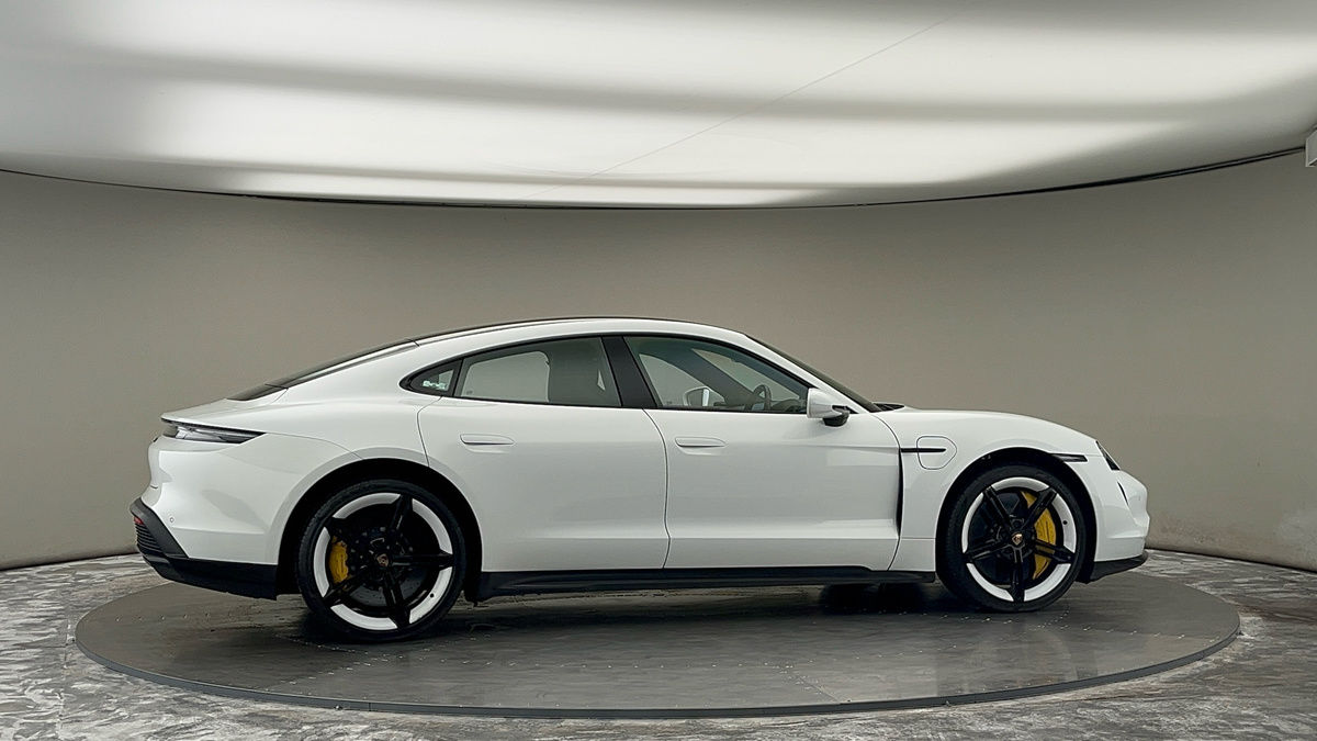 More views of Porsche Taycan