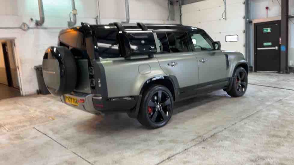 More views of Land Rover Defender 130