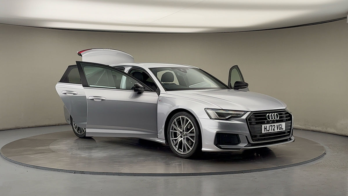 More views of Audi A6 Saloon
