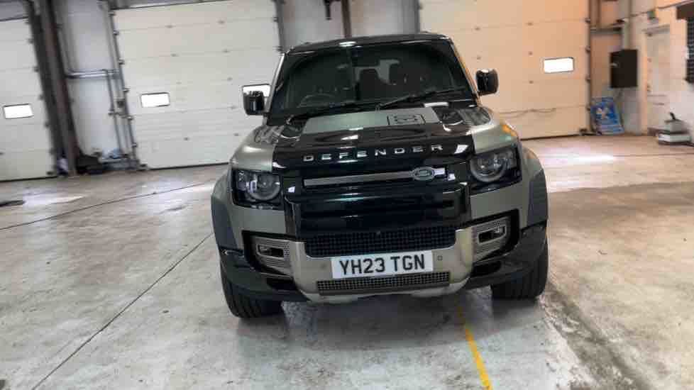 More views of Land Rover Defender 130
