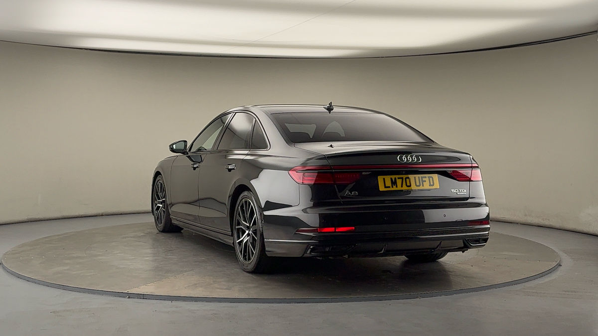 More views of Audi A8