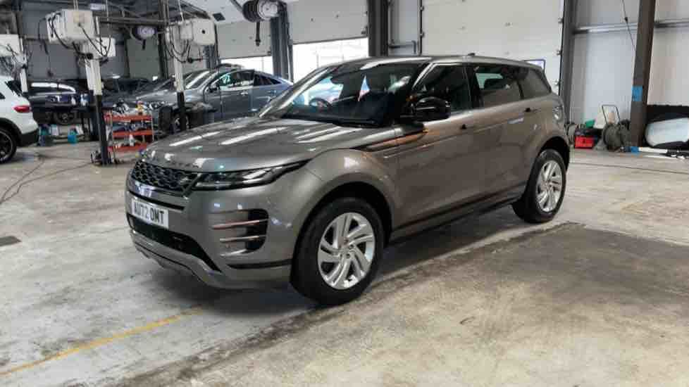 More views of Land Rover Range Rover Evoque