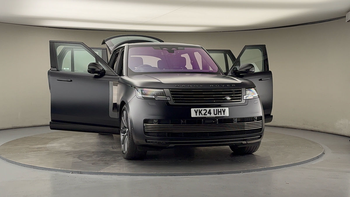 More views of Land Rover Range Rover