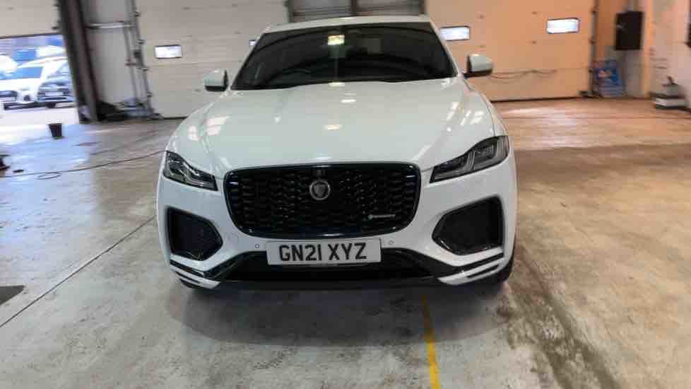 More views of Jaguar F-PACE