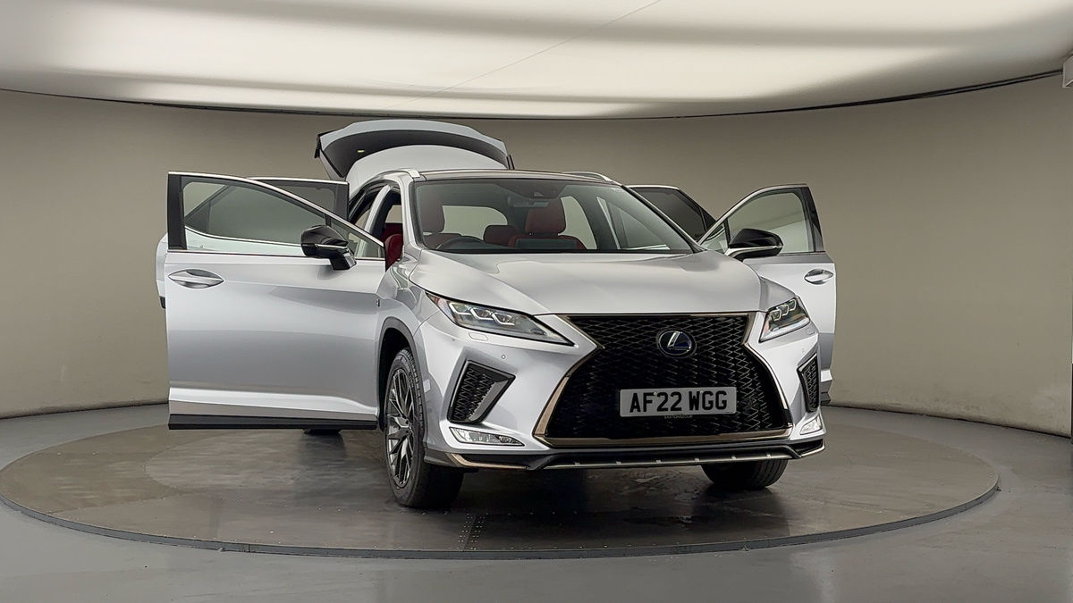 More views of Lexus RX