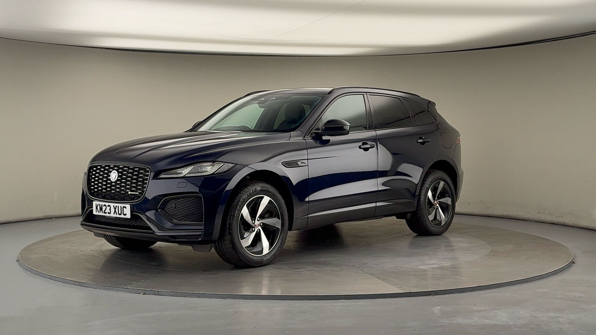 Jaguar F-PACE Image 20