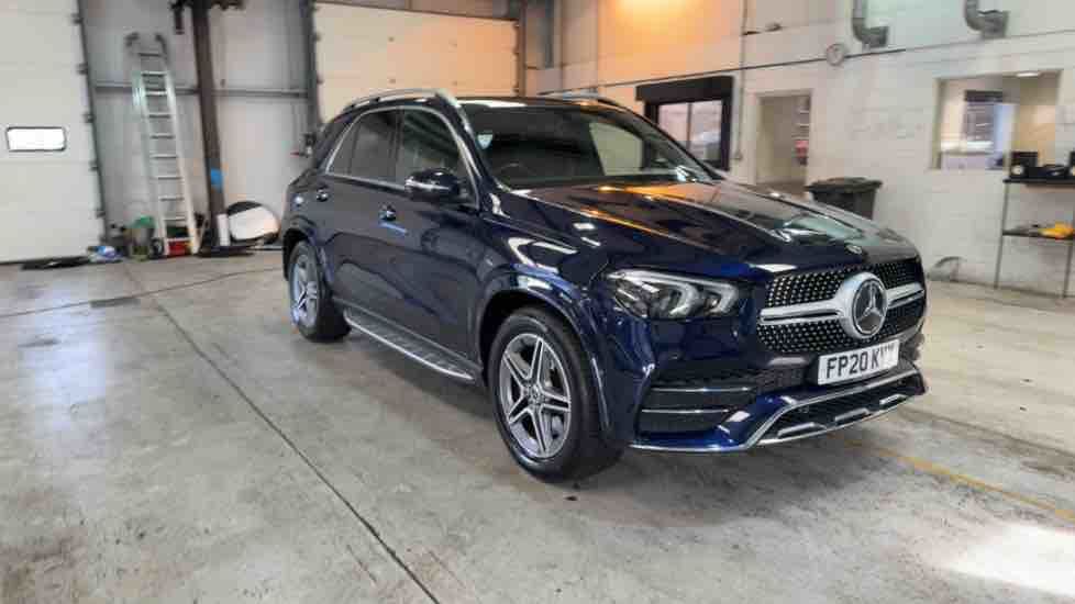 More views of Mercedes-Benz GLE