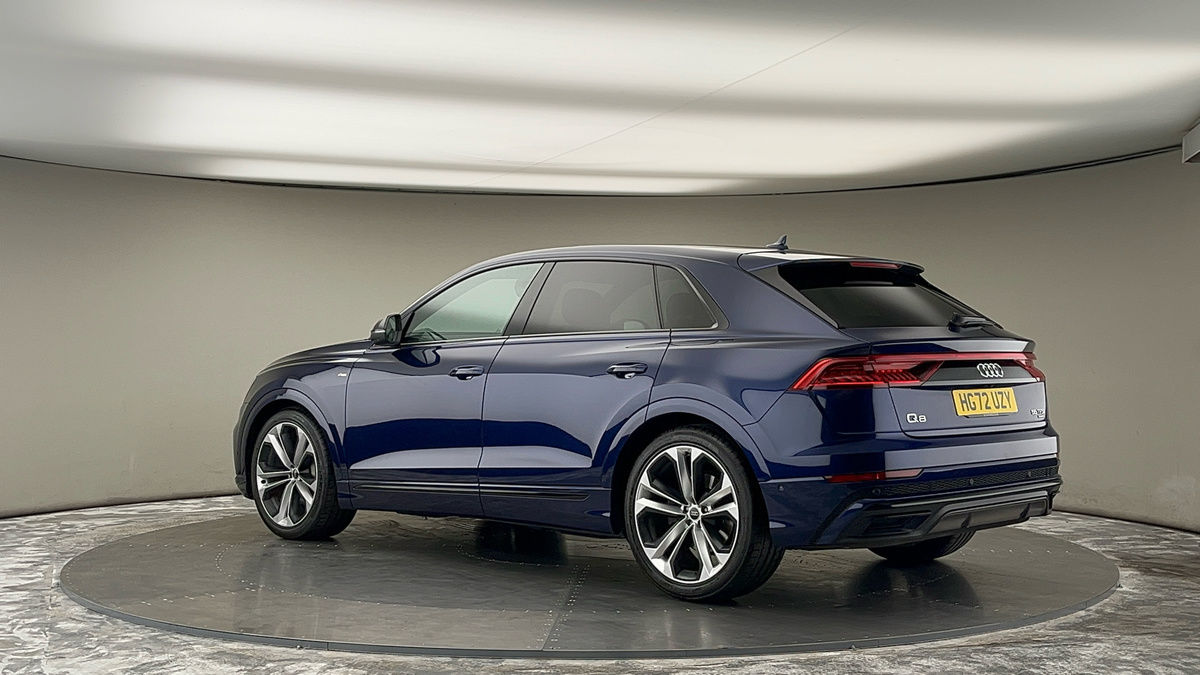 More views of Audi Q8