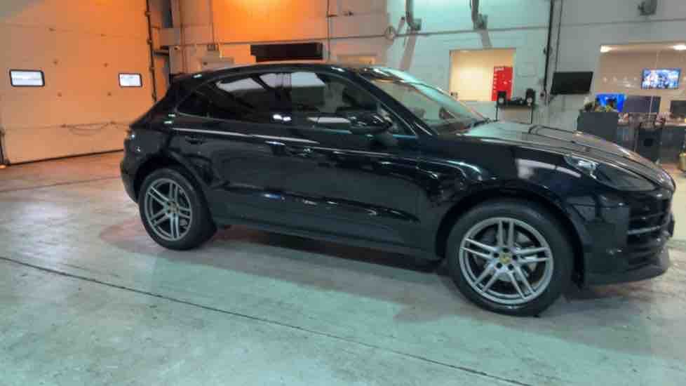 More views of Porsche Macan