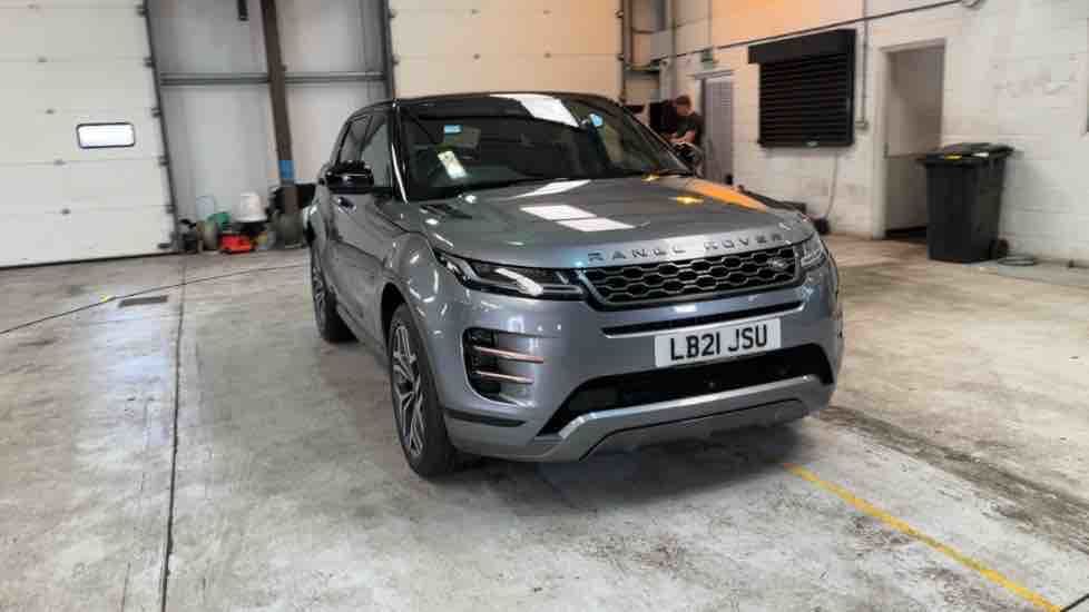 More views of Land Rover Range Rover Evoque