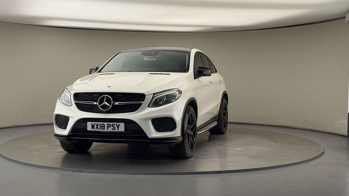 More views of Mercedes-Benz GLE