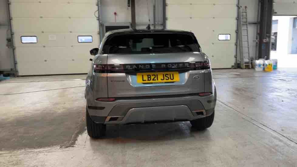 More views of Land Rover Range Rover Evoque
