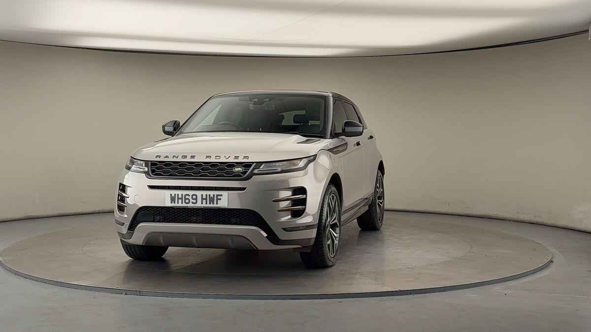 More views of Land Rover Range Rover Evoque