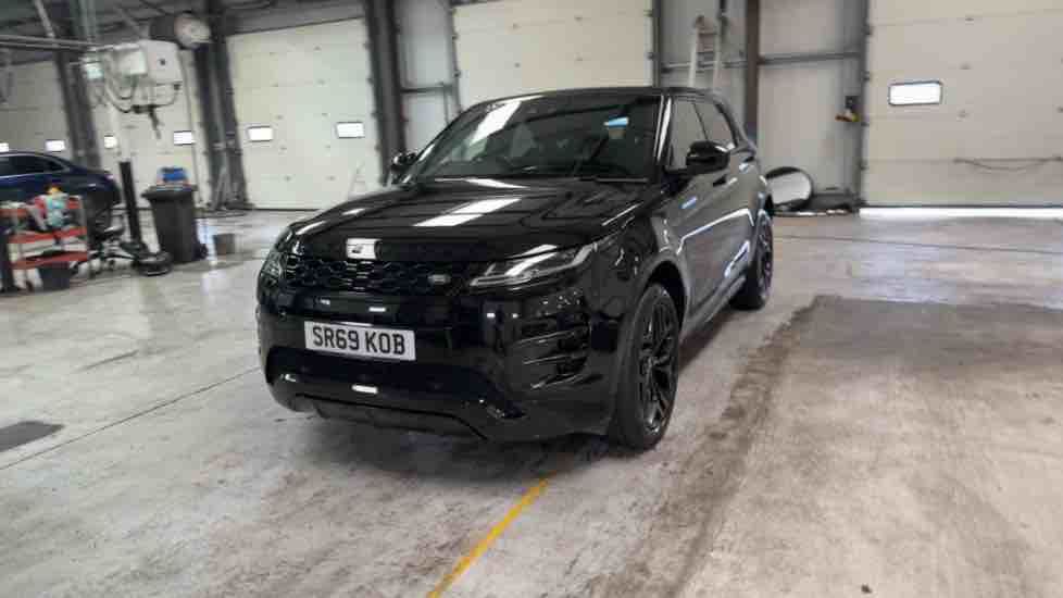 More views of Land Rover Range Rover Evoque