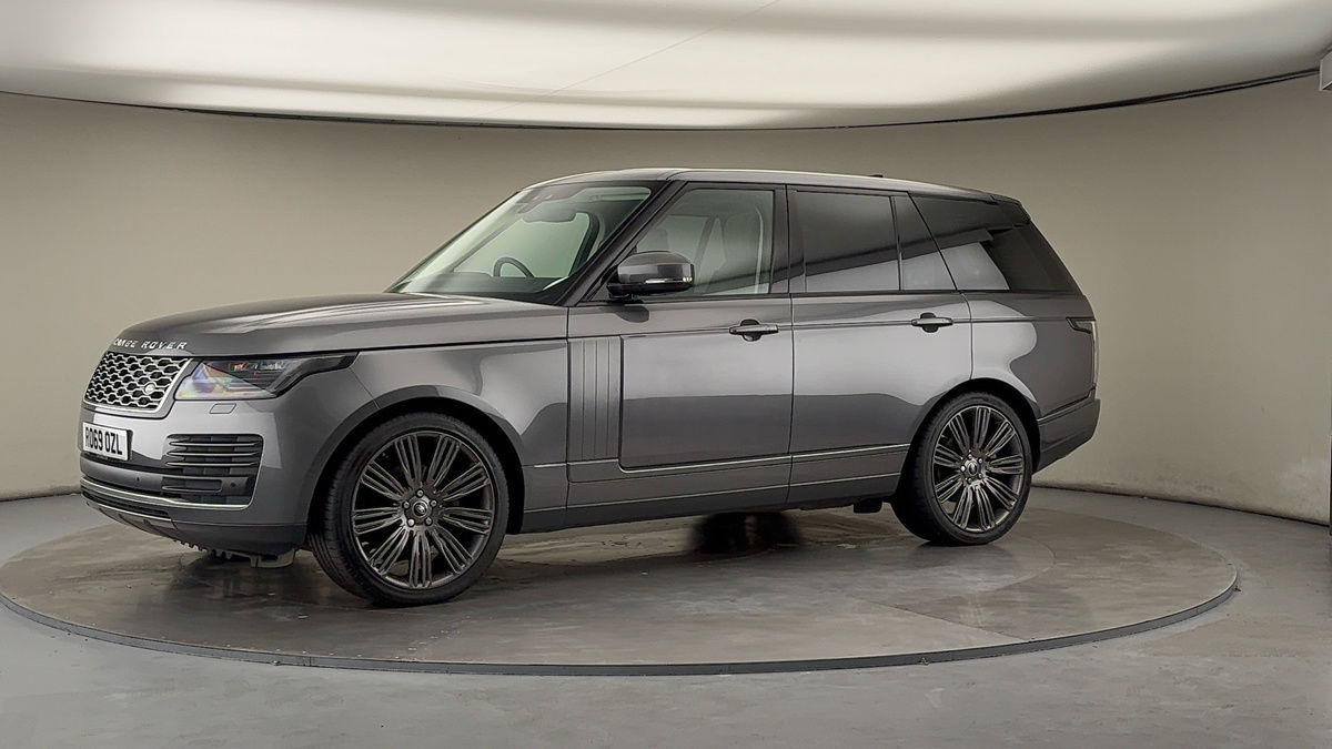 More views of Land Rover Range Rover
