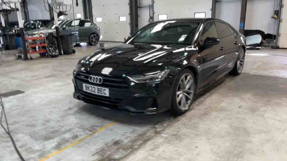 More views of Audi A7