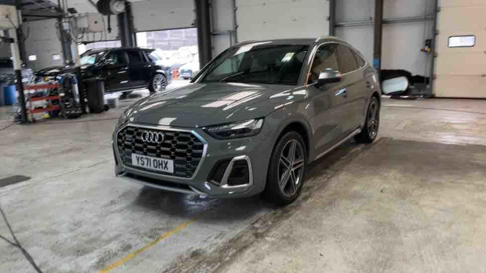 More views of Audi SQ5