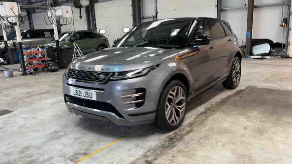 More views of Land Rover Range Rover Evoque