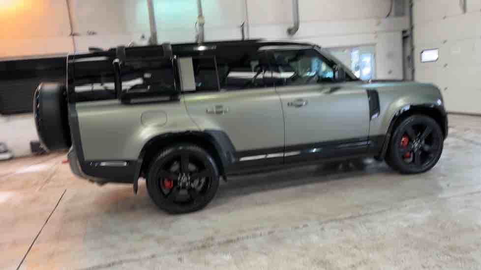 More views of Land Rover Defender 130