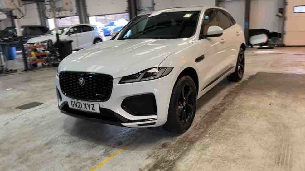 More views of Jaguar F-PACE