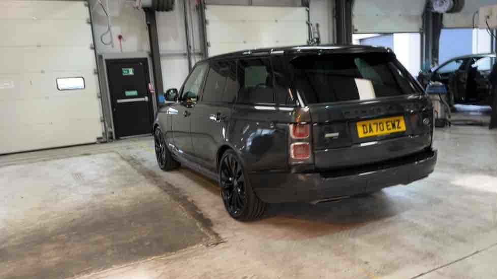 More views of Land Rover Range Rover