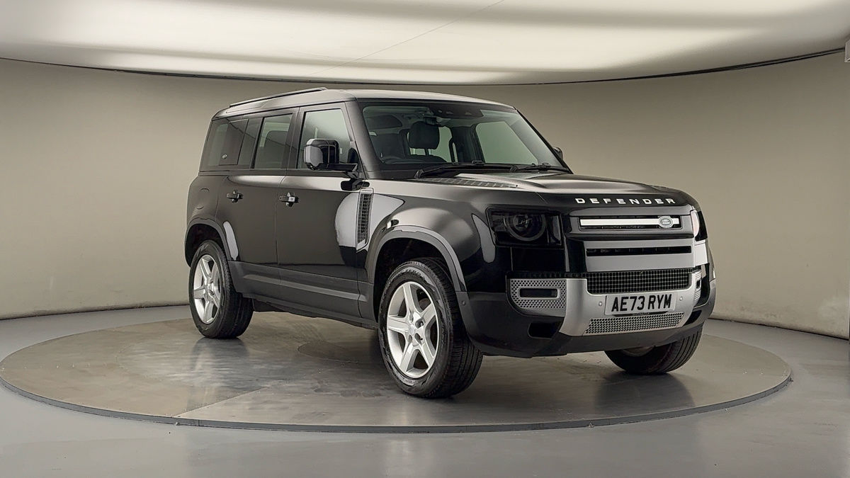 Land Rover Defender 110 Sticky Header Image