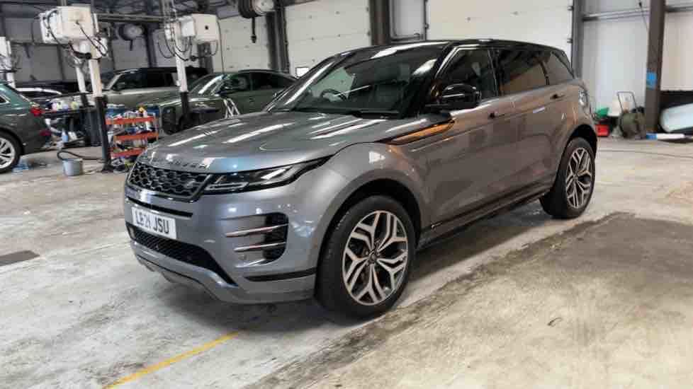 More views of Land Rover Range Rover Evoque