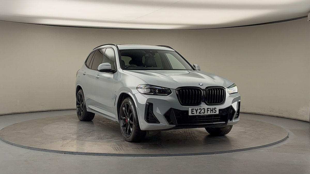More views of BMW X3