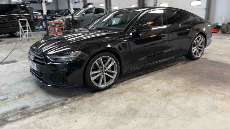More views of Audi A7
