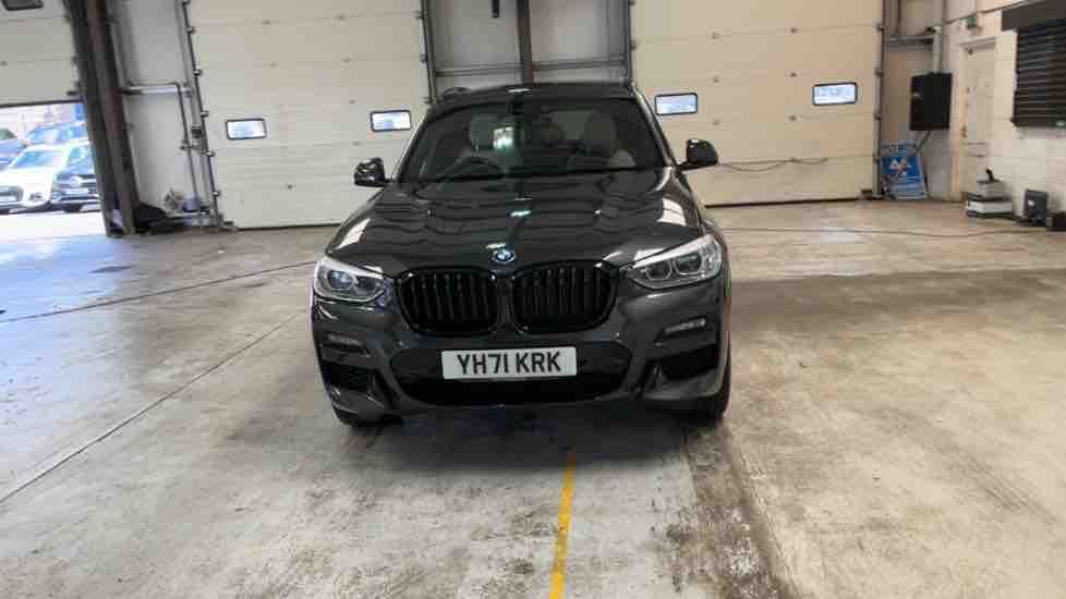 More views of BMW X3