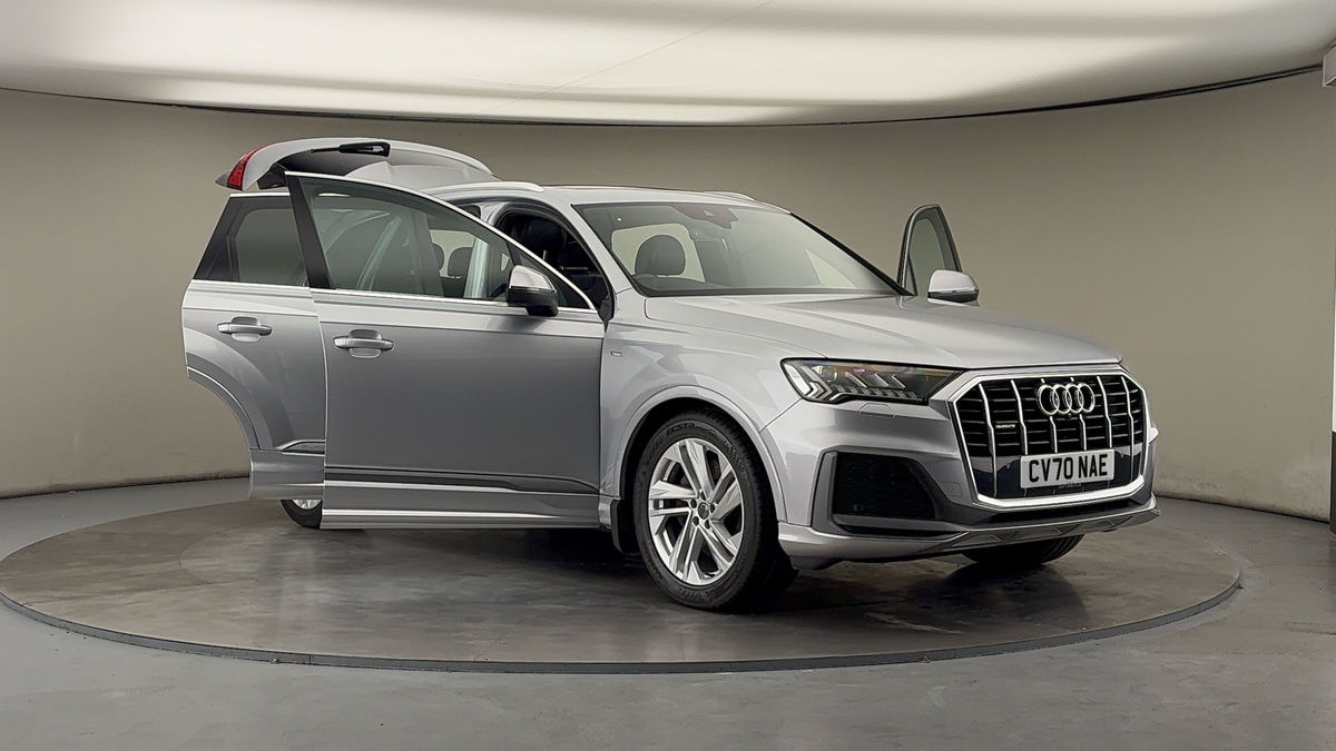More views of Audi Q7