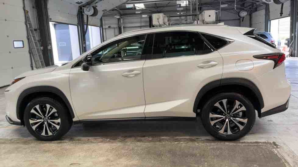 More views of Lexus NX