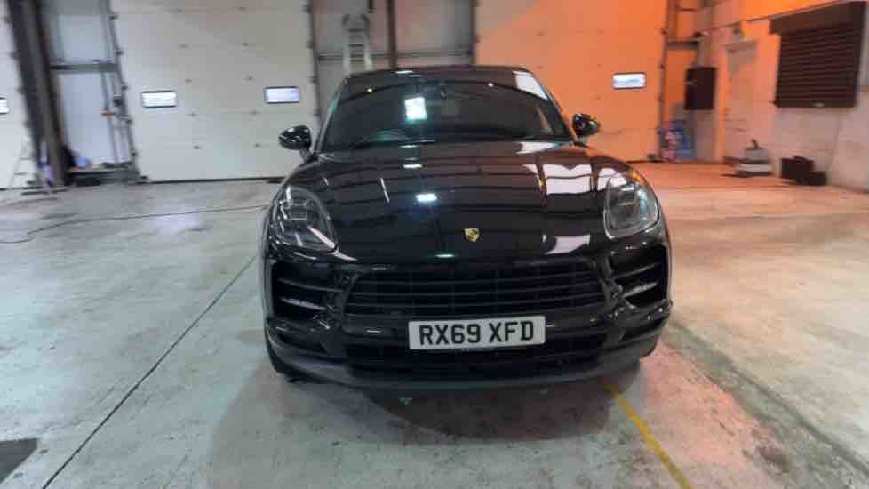 More views of Porsche Macan